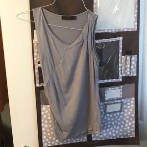 The Limited Silver Tank Top size S